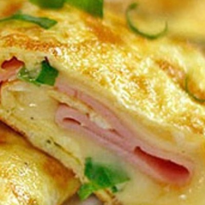 Omelete Napolitana