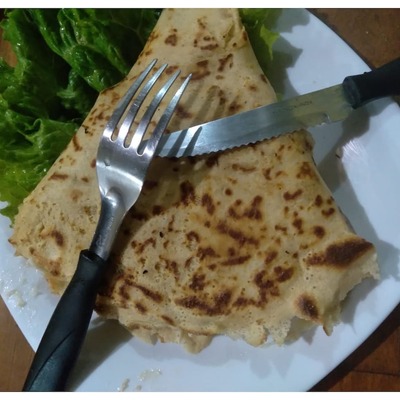 #02 Crepe Prensado Da casa  Duo