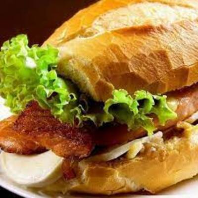 Pão com Linguiça 