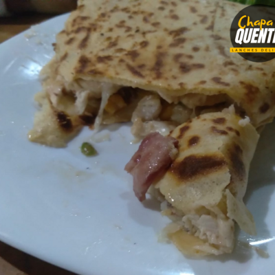 Prensado Queijo, Bacon e Cheddar