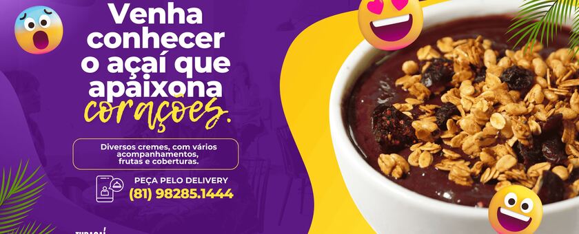 Tubaçaí - Açaí e Cremes