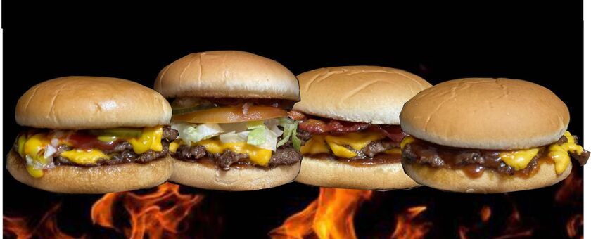 Tiuzinhos Burguers BBK