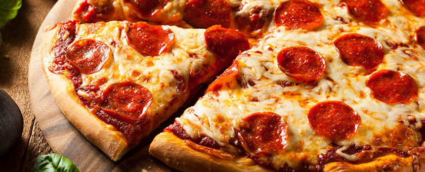 Pizza em casa 