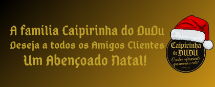 Revenda Caipirinha do DuDu