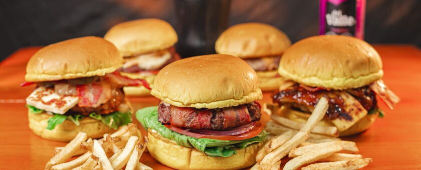 PULGA'S BURGER
