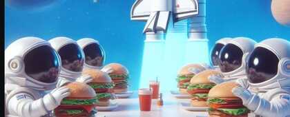 GALAXY BURGER 