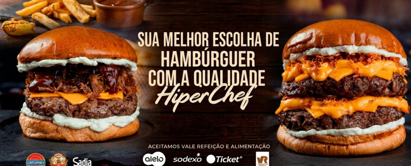 HiperChef Burger Premium