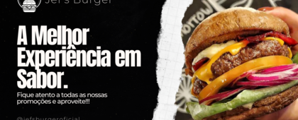 Jef's Burger Hamburgueria Artesanal - Valo Velho