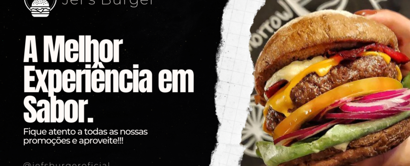 Jef's Burger Hamburgueria Artesanal - Valo Velho
