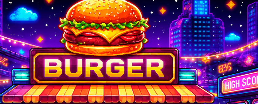 PIXEL BURGUER ARARAS
