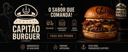 CAPITÃO BURGUER (PRESENCIAL)