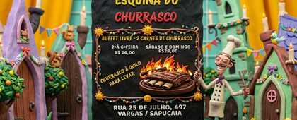 Esquina do churrasco 