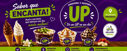 Sorveteria MilkshakeUP