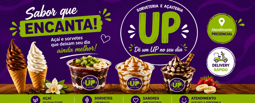 Sorveteria MilkshakeUP