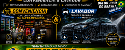 Lava Jato Conveniência Power