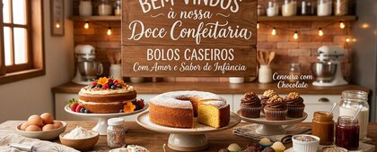 Lena alb Cakes Confeitaria e Bolos caseiros