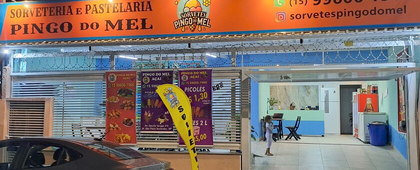 PINGO DO MEL... Sorveteria e pastelaria