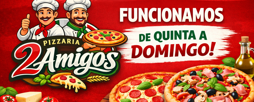 Pizzaria 2 Amigos
