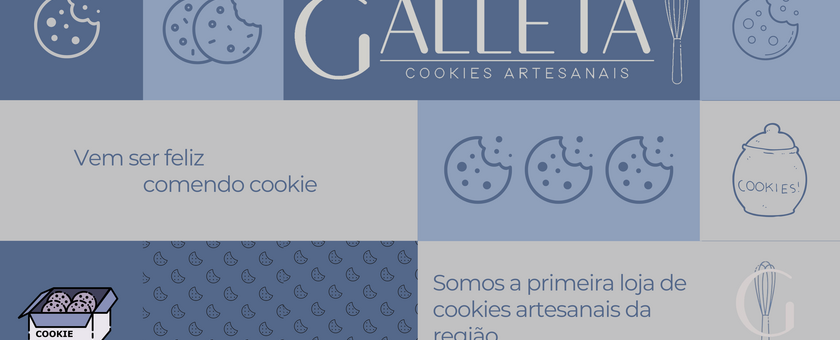 GALLETA COOKIES ARTESANAIS