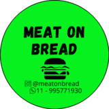 meat on bread burger