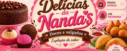 Delícias da Nanda's 