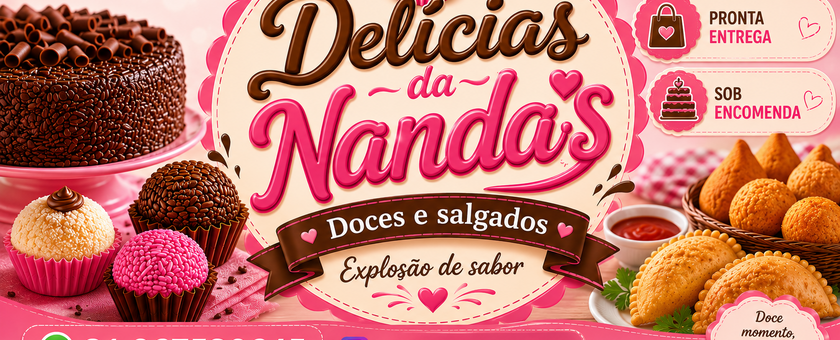 Delícias da Nanda's 