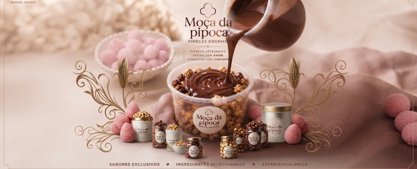 Moça da Pipoca