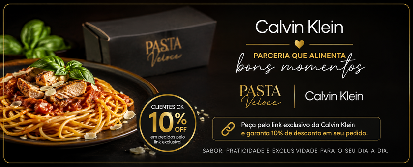 Pasta Veloce - Exclusiva CK