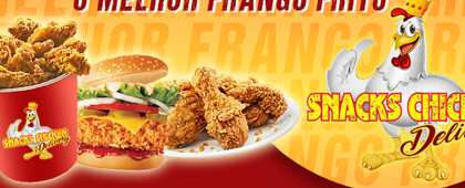 SNACKS CHICKEN DELIVERY - VILA DA PENHA