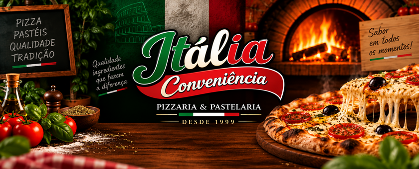 Itália Conveniência Pizzaria e Pastelaria