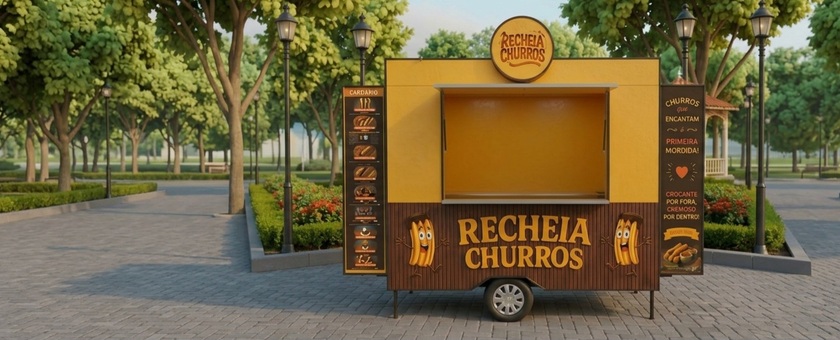 Recheia Churros