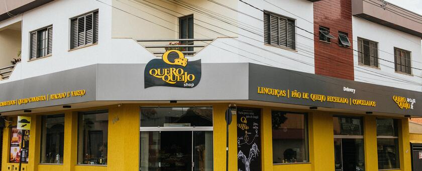 Quero queijo e café 