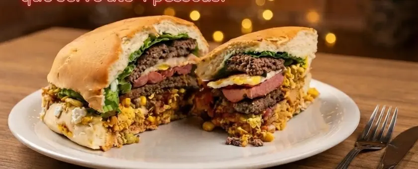 HAMBÚRGUERIA KI-LANCHE 