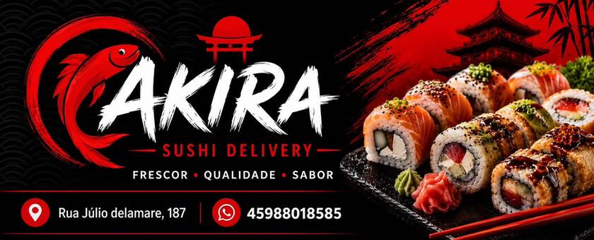 Akira sushi delivery 