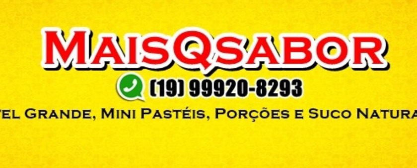 MaisQSabor
