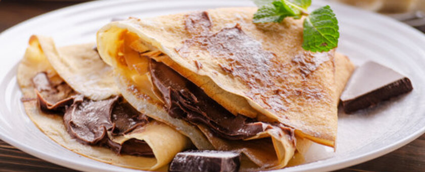 Rei do crepe francês - Unime
