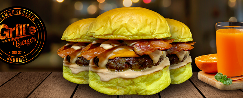 GRILL'S BURGER