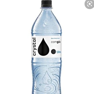 Água mineral com gás 500ml