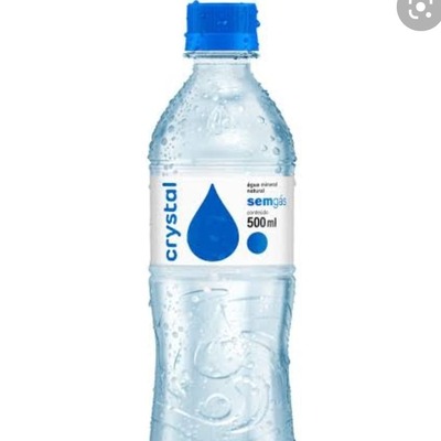 Água mineral sem gás 500ml