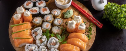 Guime sushi delivery 