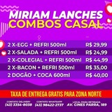 Mirian lanches 
