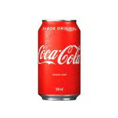 Coca-Cola Lata 350ml.