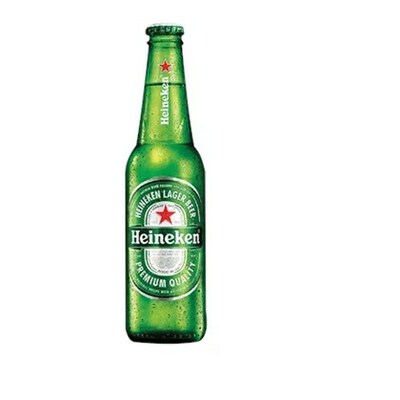 Cerveja Heineken 330ml.