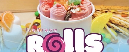 Ice Cream Rolls