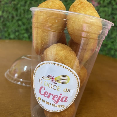 Copo mini salgados variados