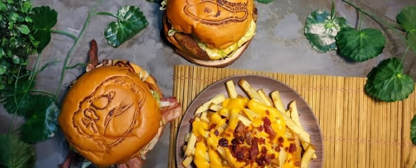 Dino Burger 
