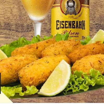 Bolinho de bacalhau (6 unidades)