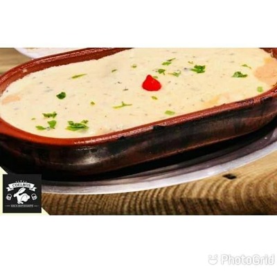 Filé mignon molho gorgonzola