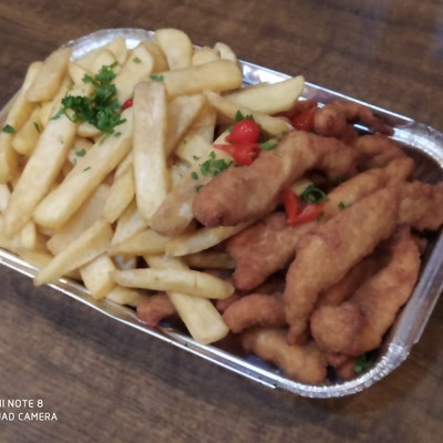 Inglesa 2 em 1 (fish and chips)
