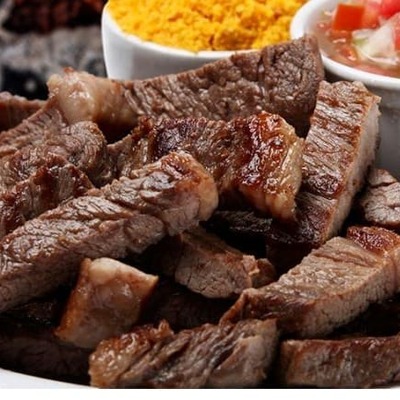 Picanha no alho aperitivo